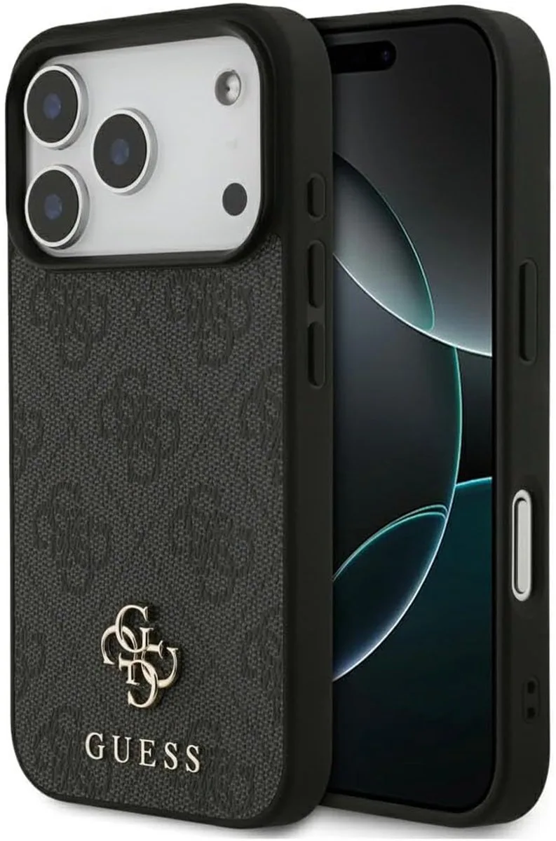 Back cover voor Apple iPhone 17 Pro Max in de kleur de Guess en Noir – photo produit