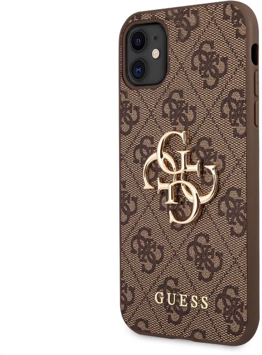 Backcase hoesje van Guess in Bruin – productfoto