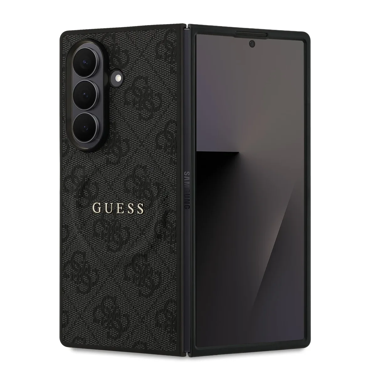 backcover voor Samsung Galaxy Z Fold7 - MagSafe - Zwart de Guess – photo produit