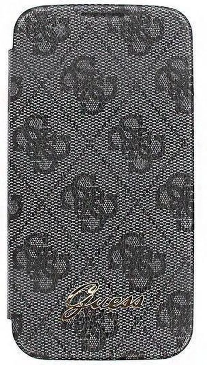 Battery Cover Bookcase Samsung Galaxy S4 Grey de Guess en Gris – photo produit