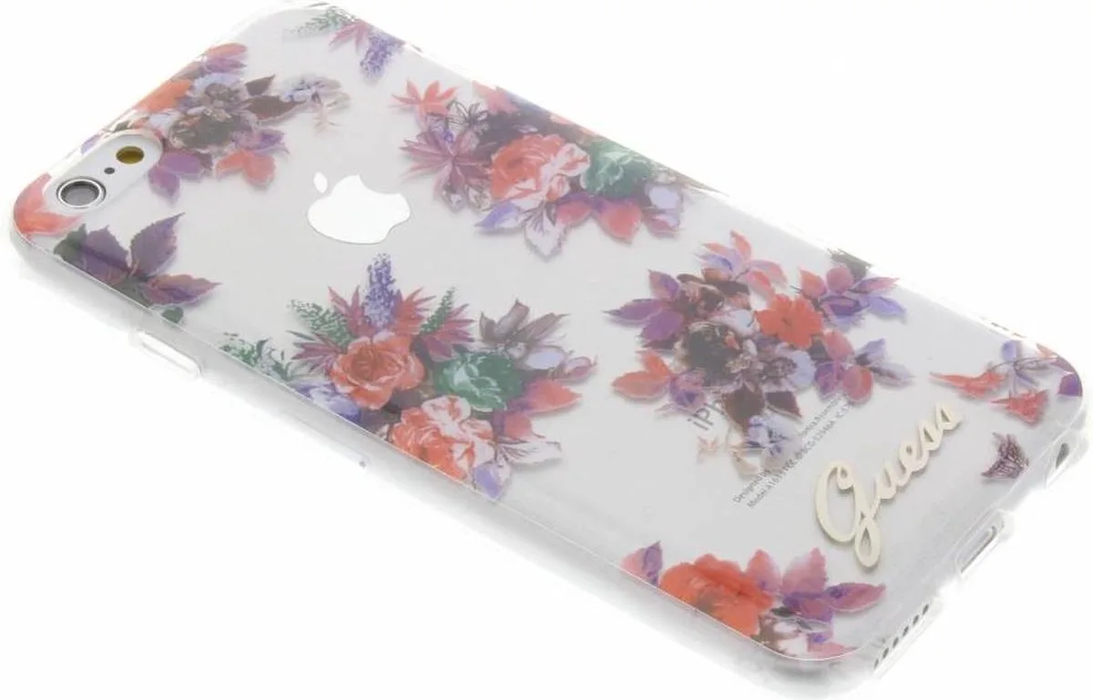 Blossom TPU Case iPhone 6 / 6s de Guess en Transparent – photo produit