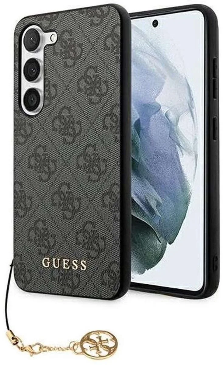 Charm geschikt voor Samsung Galaxy S24 Plus hoesje by Guess in Grey – product photo