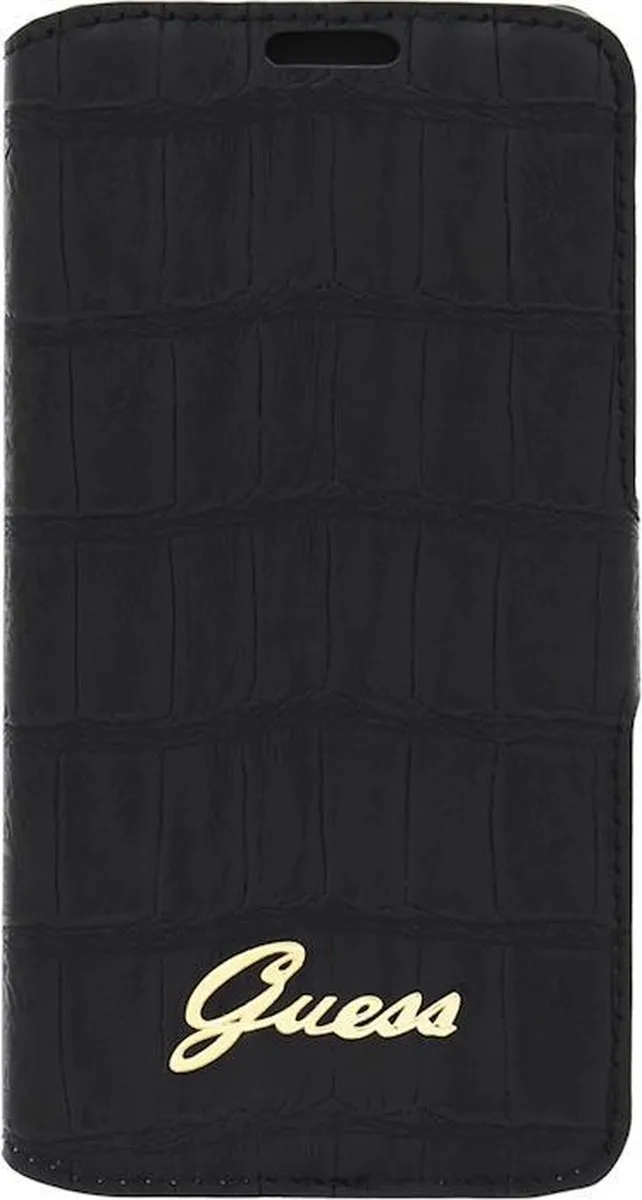 Crocodile Samsung Galaxy S5 Mini Ultra Slim Folio Case Black von Guess in Schwarz – Produktfoto