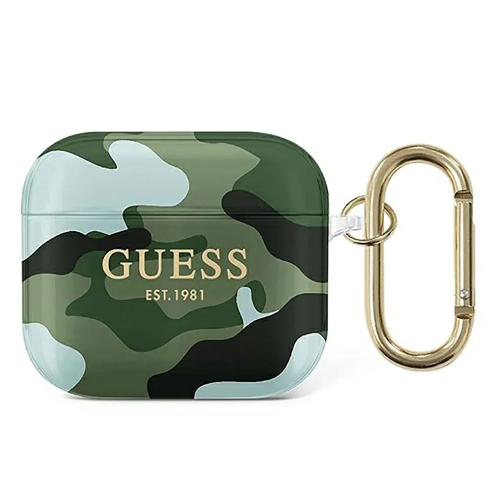 Étui Pour Airpods Gua3ucama Airpods 3 de Guess – photo produit