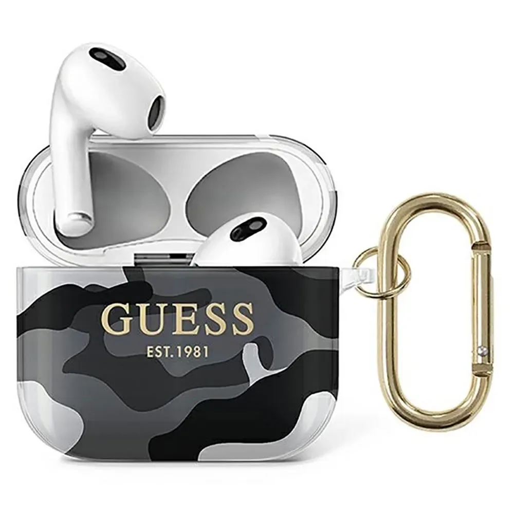 Étui Pour Airpods Gua3ucamg Airpods 3 de Guess – photo produit