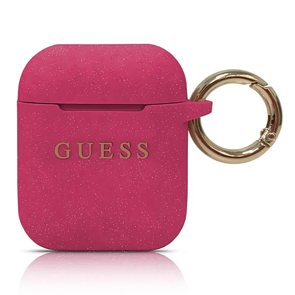 Étui Pour Airpods Guaccsilglfu Airpods 1/2 de Guess – photo produit