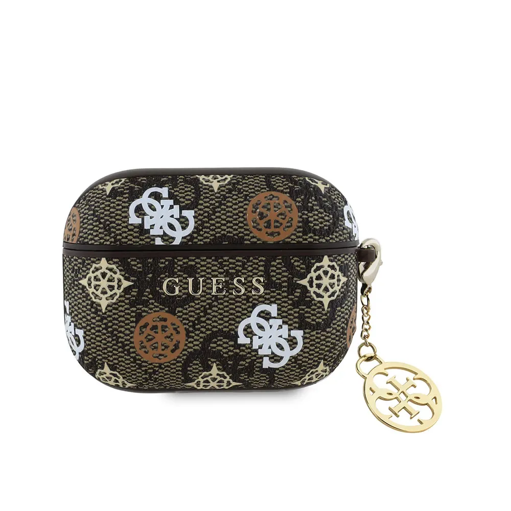 Étui Pour Airpods Pu 4g Peony Charm Airpods Pro de Guess – photo produit