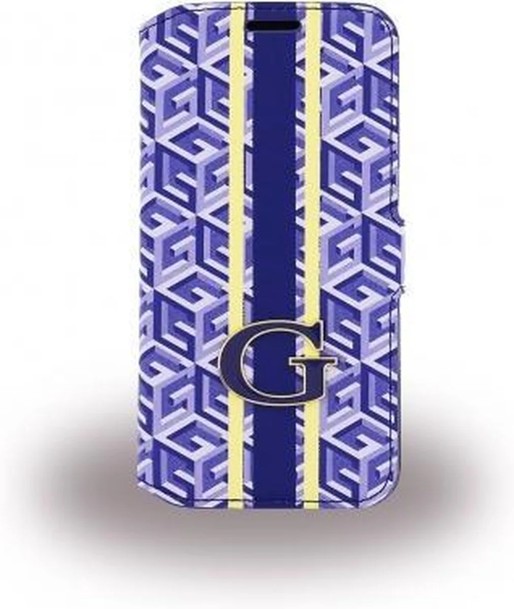 G-Cube Book Cover Samsung Galaxy S6 Edge von Guess in Blau – Produktfoto