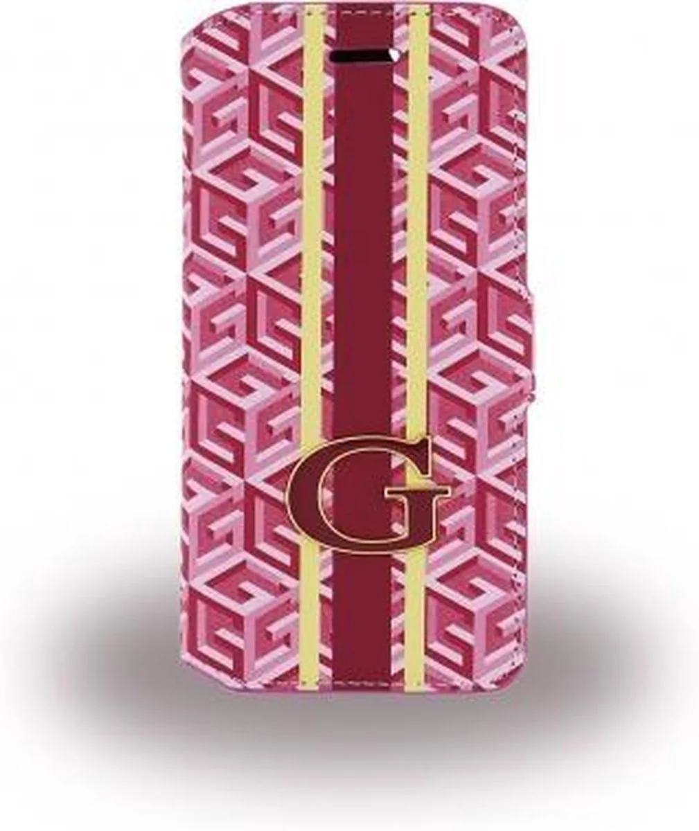 G-Cube- Book Cover - Samsung Galaxy S6 - Rood von Guess in Rosa – Produktfoto