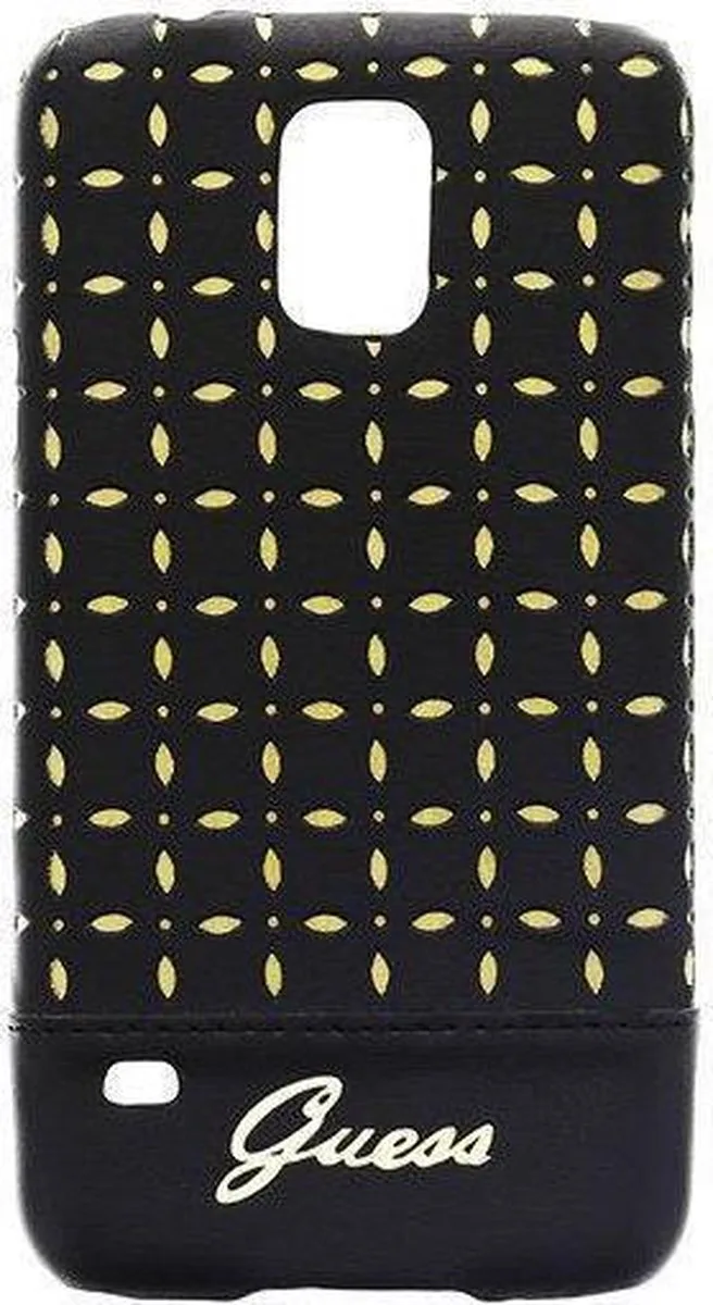 Gianina Samsung Galaxy S5 Hardcase Black von Guess in Schwarz – Produktfoto