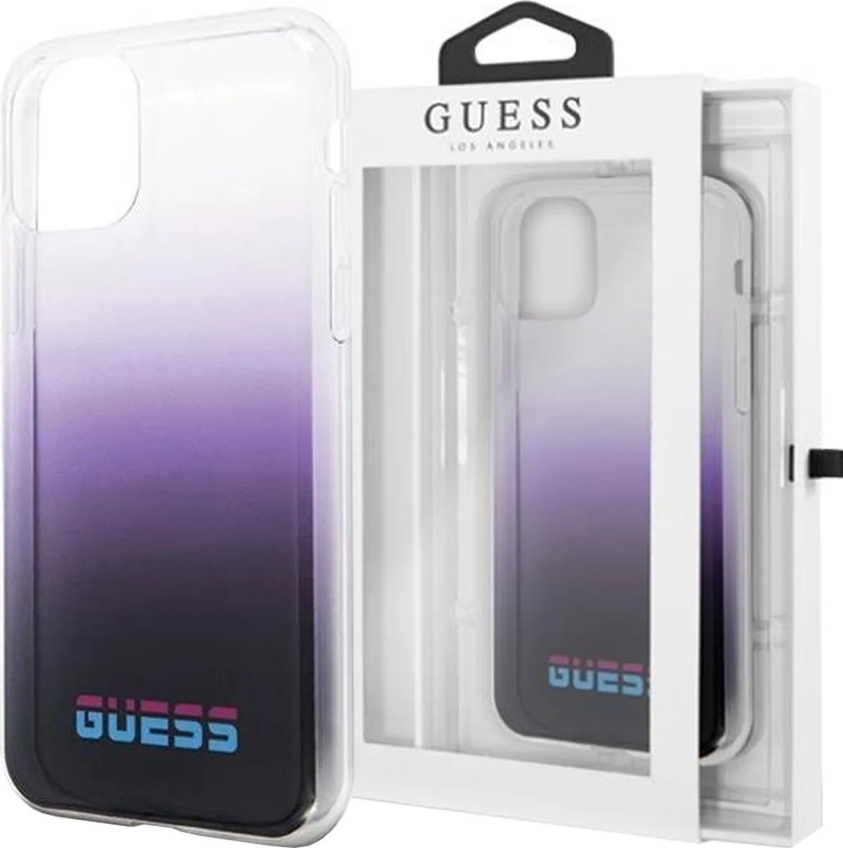Gradient Back Case - Apple iPhone 11 Pro Max (6.5") von Guess in Lila – Produktfoto