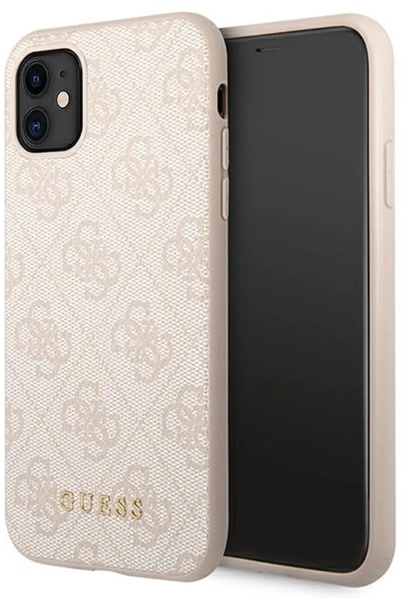 Guess 4G Back Case - Geschikt voor Apple iPhone 11 (6.1") von Guess in Rosa – Produktfoto