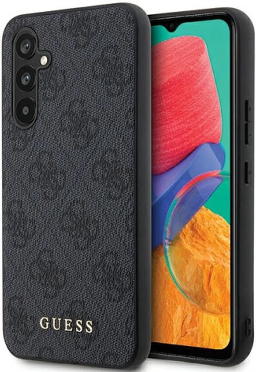 Guess 4G Back Cover - Geschikt voor Samsung Galaxy S23 FE (S711) von Guess in Grau – Produktfoto