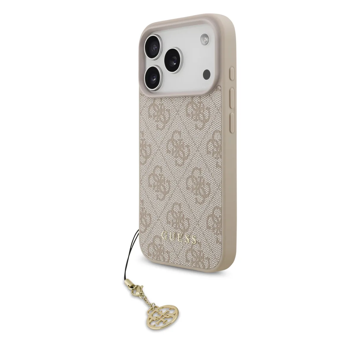 Guess 4G Charm MagSafe Hoesje iPhone 17 Pro / 18 Pro - Roze van Guess – productfoto