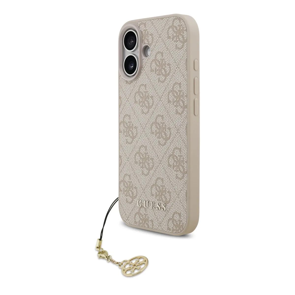 Guess 4G Charm MagSafe Hoesje iPhone 17 - Roze van Guess – productfoto