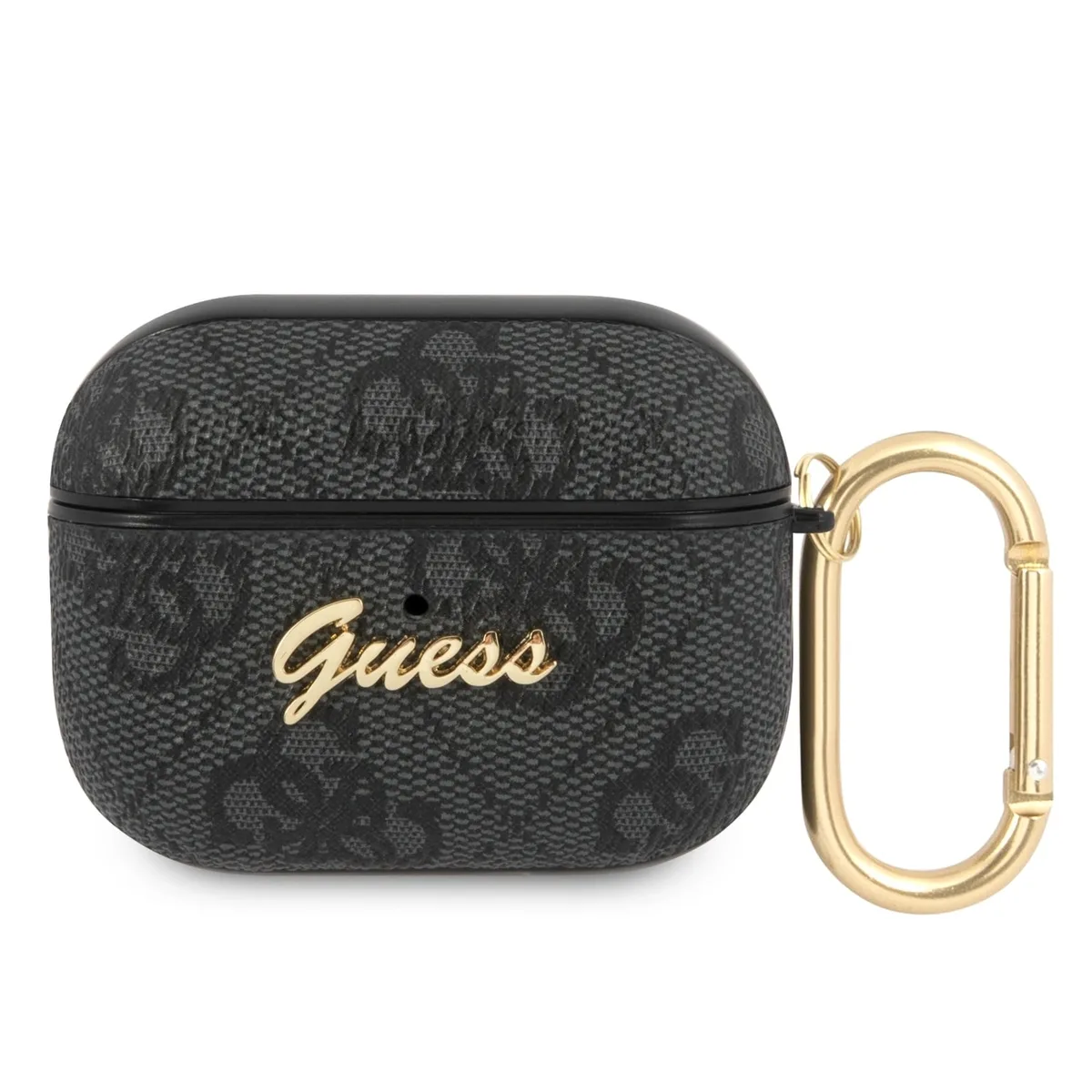 Guess 4G Script Logo AirPods Pro Hoesje - Grey de Guess – photo produit
