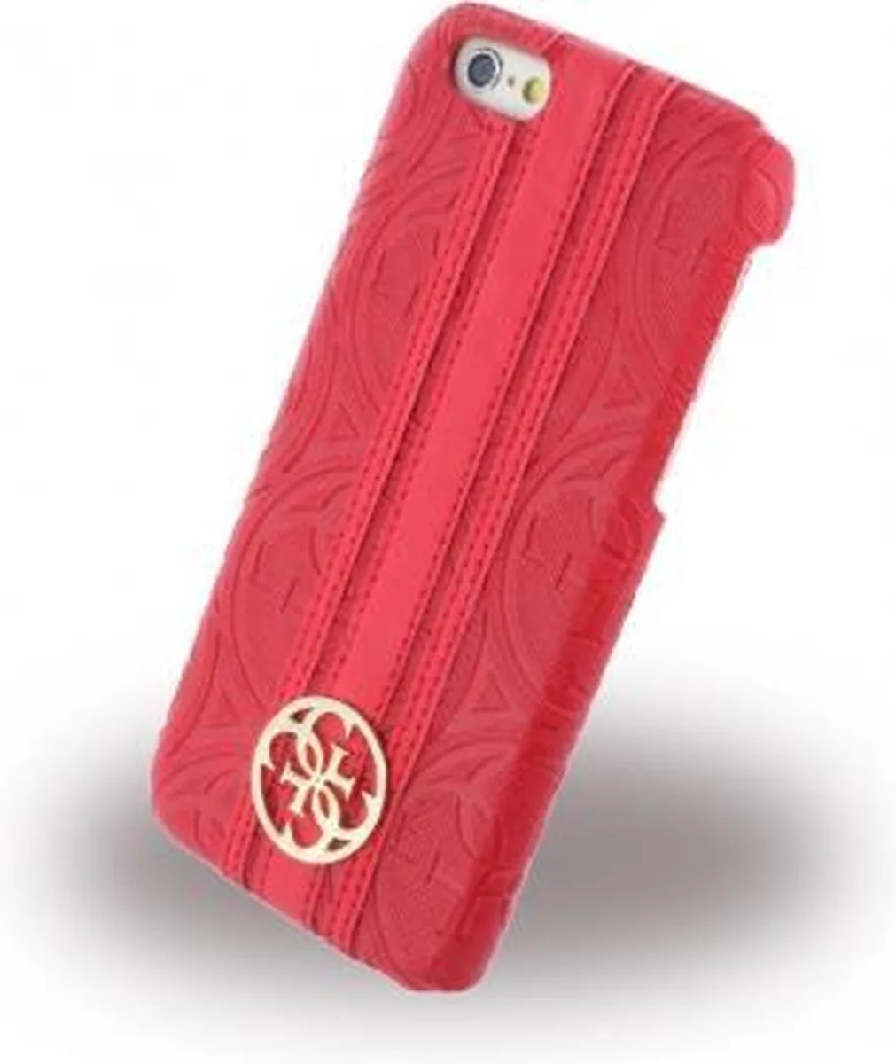 Hard case Heritage - voor Apple iPhone 6/6S de Guess en Rouge – photo produit