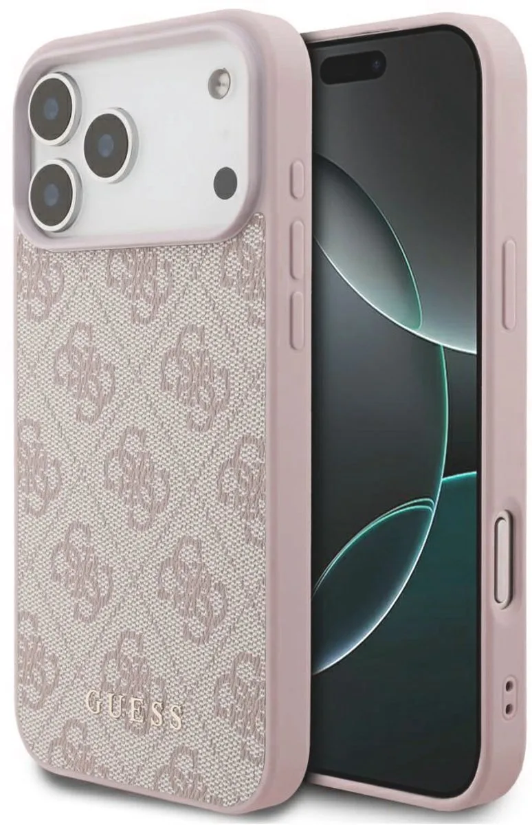 Hardcase 4G Classic Logo (GUHCP18XG4GFPI) - iPhone 18 Pro Max / iPhone 17 Pro Max de Guess en Rose – photo produit