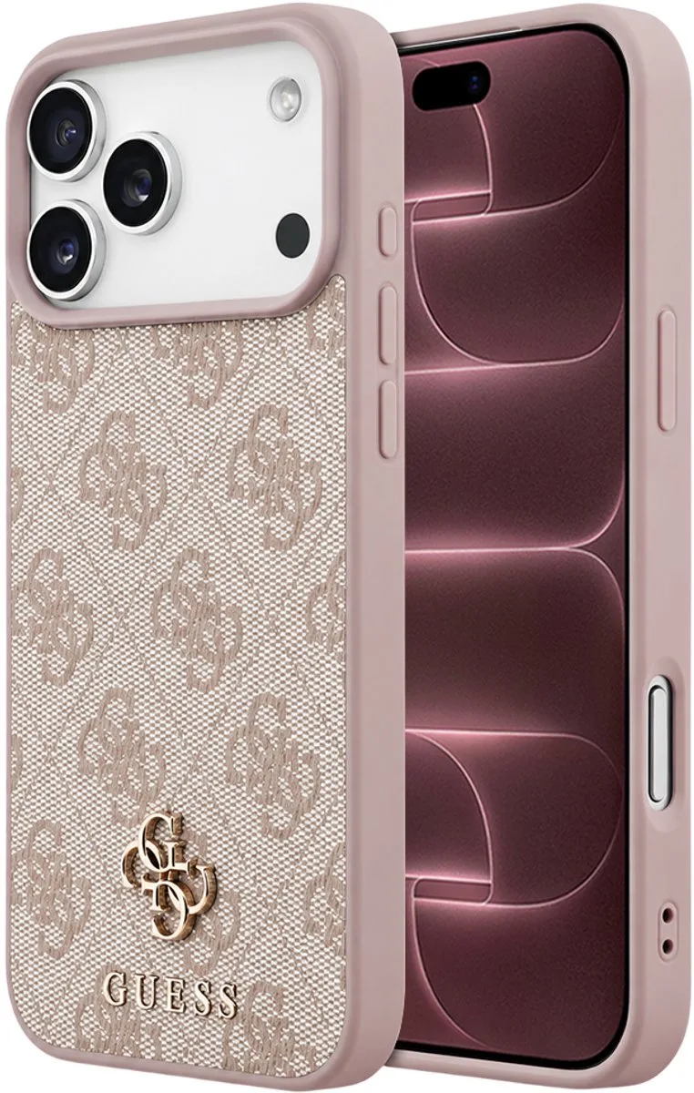 Hardcase 4G Small & Classic MagSafe (GUHMP18XP4SM4MP) - iPhone 18 Pro Max / iPhone 17 Pro Max - Pink von Guess in Rosa – Produktfoto