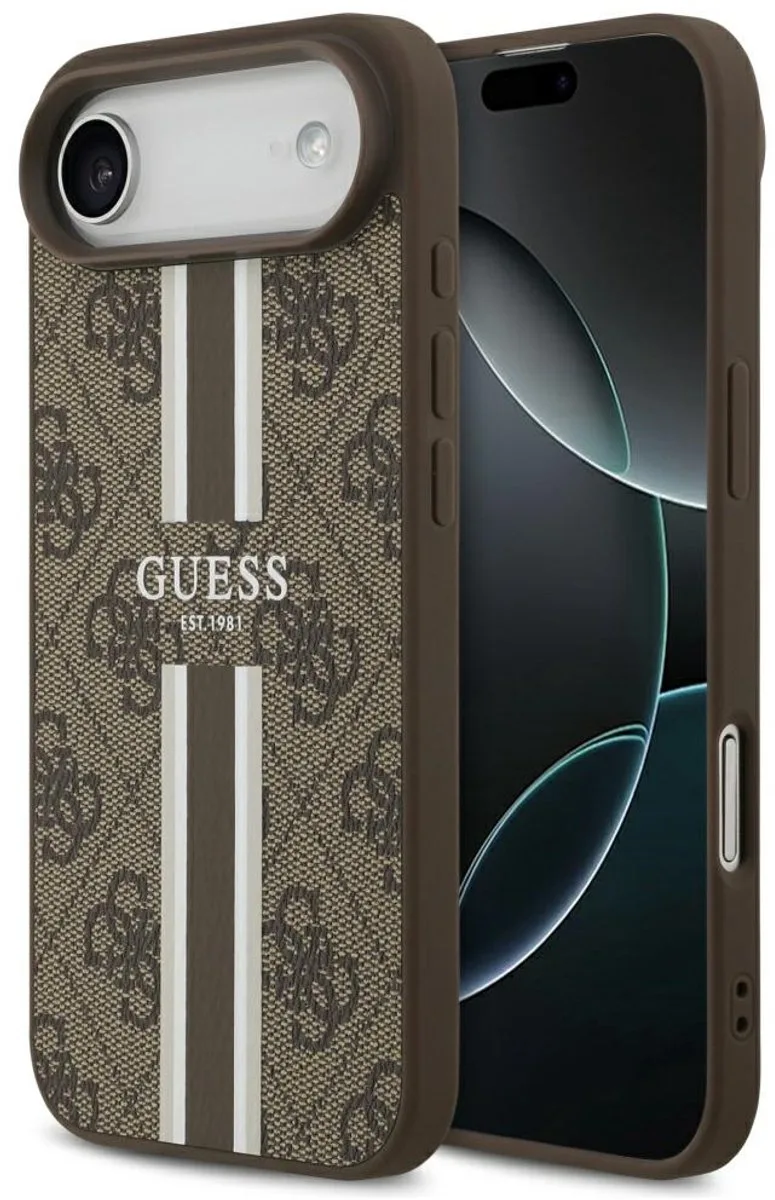 Hoesje geschikt voor Apple iPhone Air de Guess en Marron – photo produit