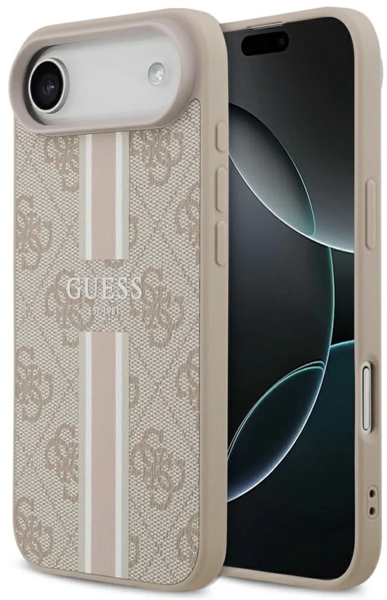 Hoesje geschikt voor Apple iPhone Air van Guess in Roze – productfoto