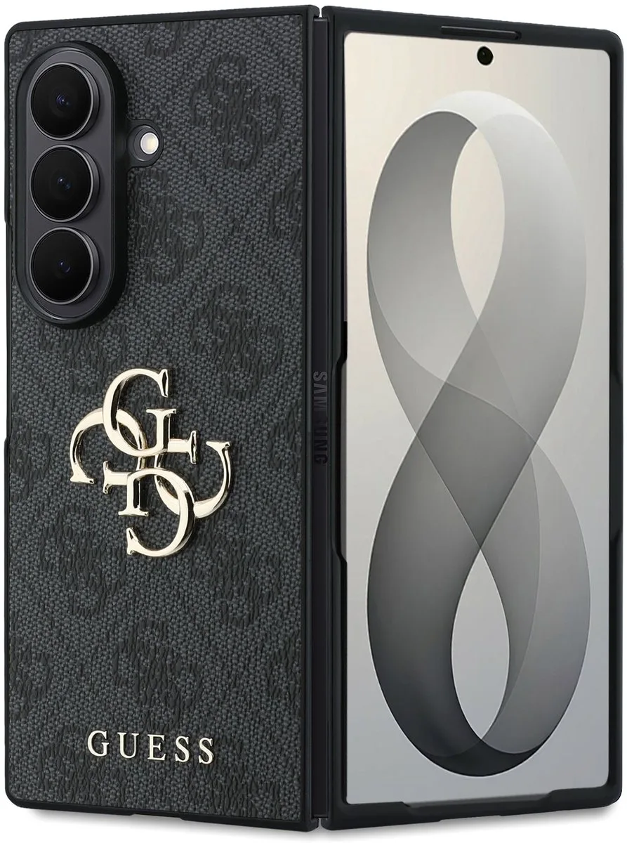 hoesje - Geschikt voor Samsung Galaxy Z Fold8 Ultra de Guess en Gris – photo produit