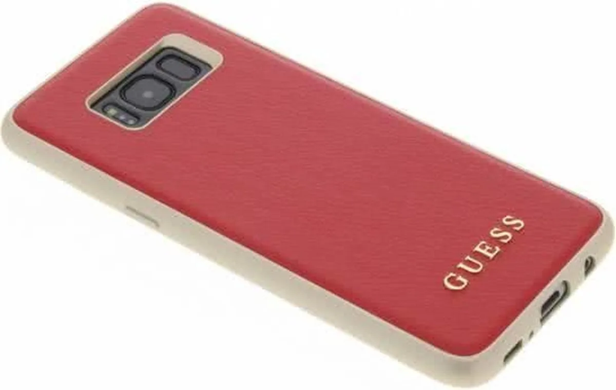 hoesje van Guess - Backcover van Guess in Rood – productfoto