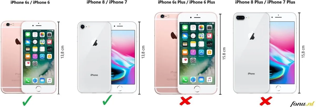 hoesje van Guess - Backcover - Soft Touch - iPhone 7-8 de Guess en Noir – photo produit