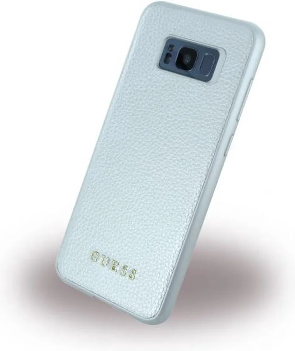 hoesje van Guess - Backcover de Guess en Argent – photo produit