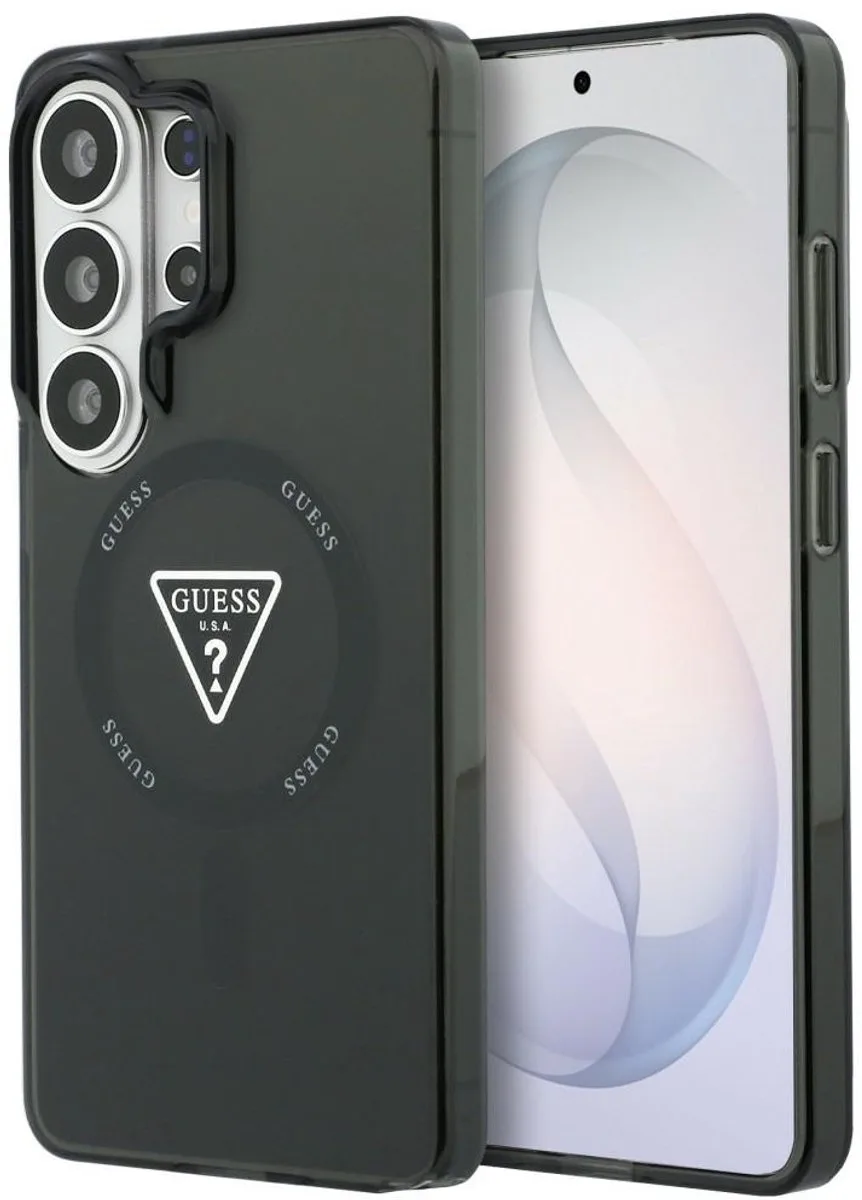 Iml Gradient Triangle Hoesje Voor Samsung Galaxy S26 Ultra Magsafe de Guess en Transparent – photo produit