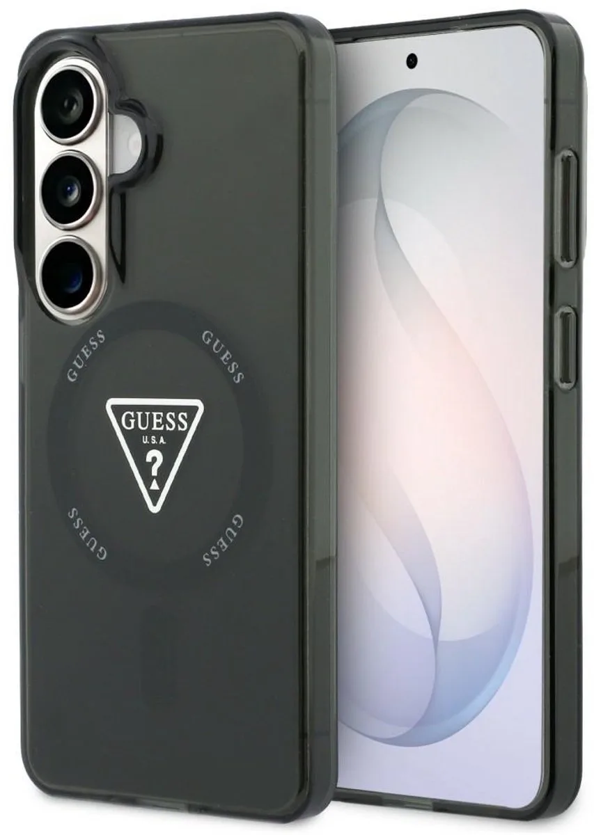 Iml Gradient Triangle Magsafe Hoesje Voor Samsung Galaxy S26 de Guess en Transparent – photo produit