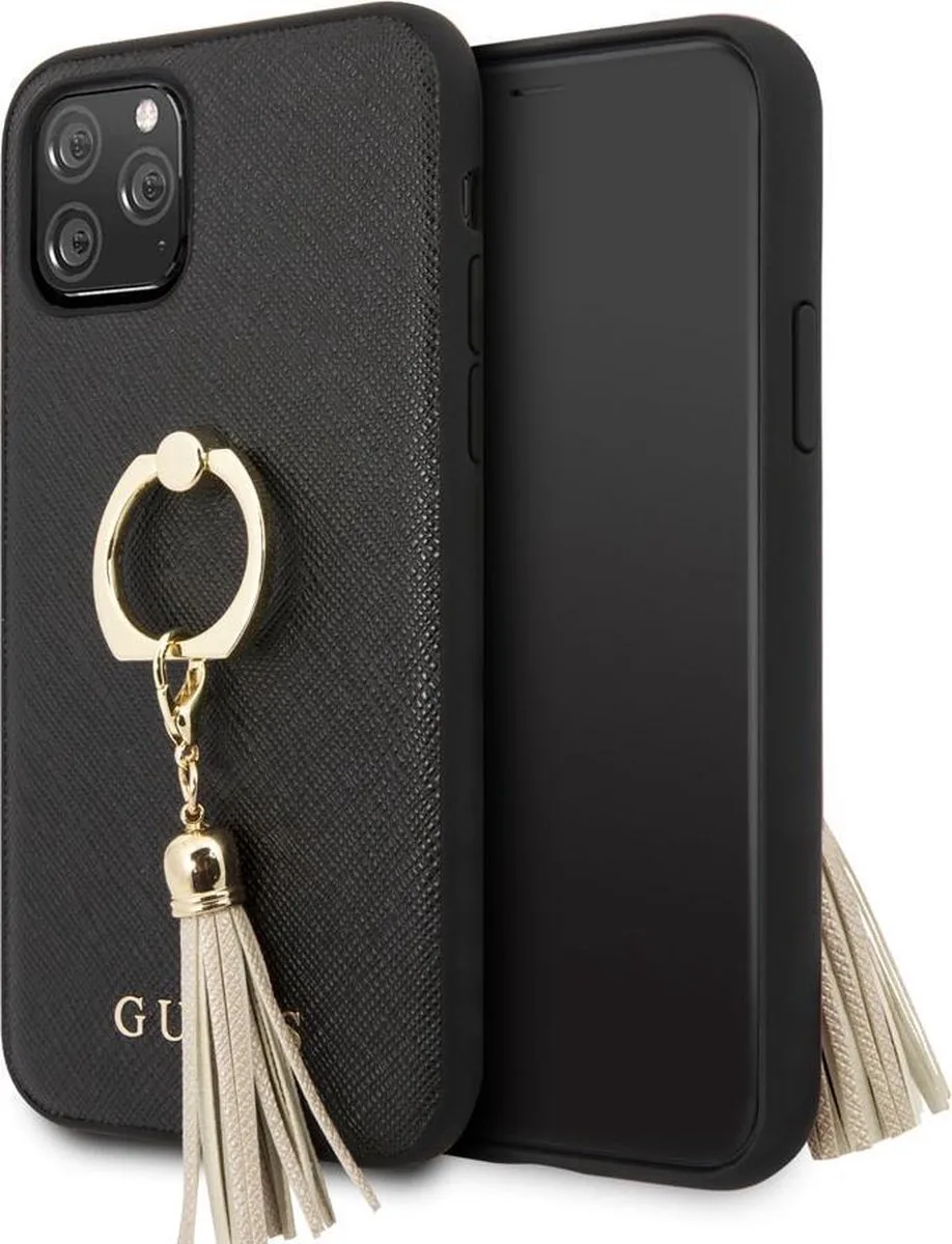 iPhone 11 Pro Backcase hoesje de Guess en Noir – photo produit