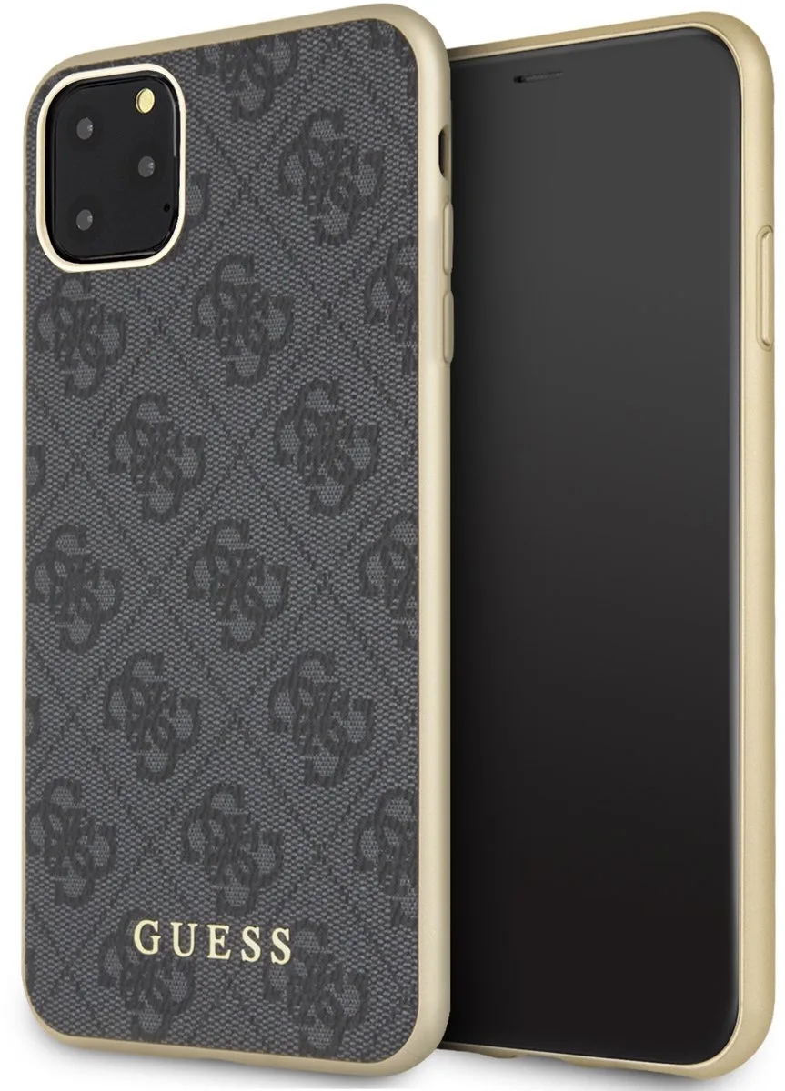 iPhone 11 Pro Max Backcase hoesje de Guess en Gris – photo produit