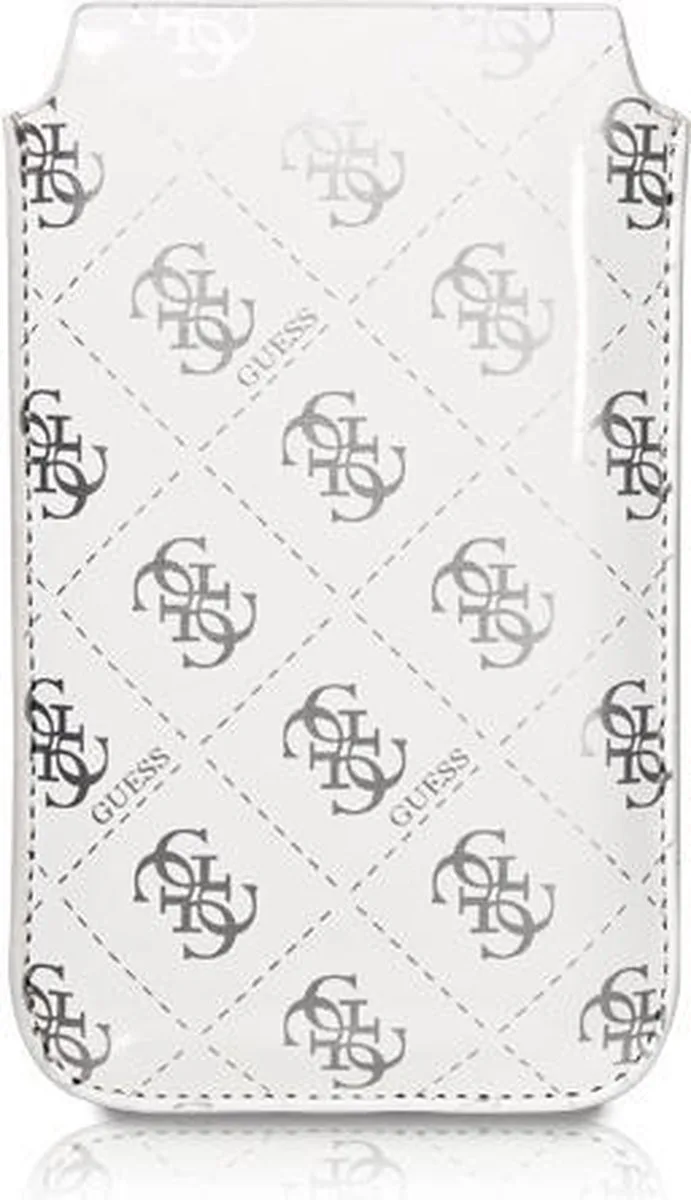iPhone 4S/4 hoesje från Guess i Vit – produktbild