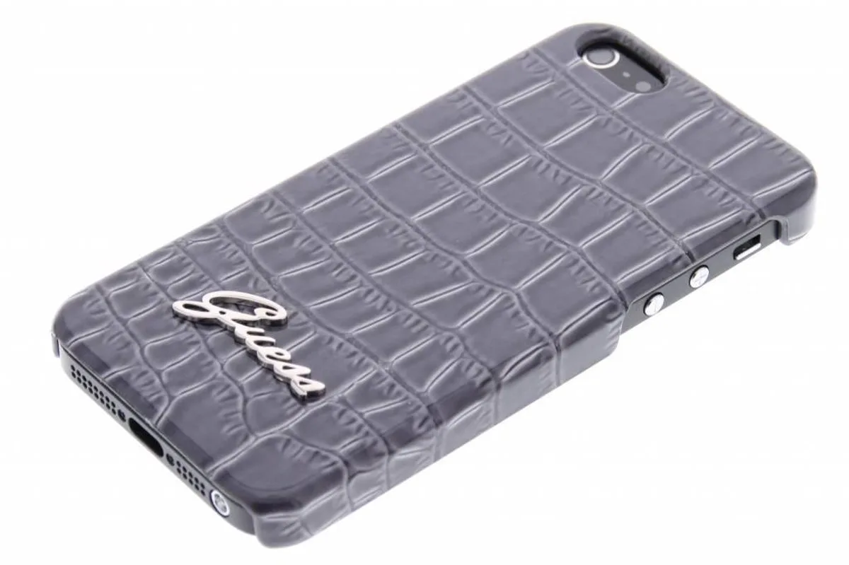 iPhone 5S/5 hoesje von Guess in Grau – Produktfoto