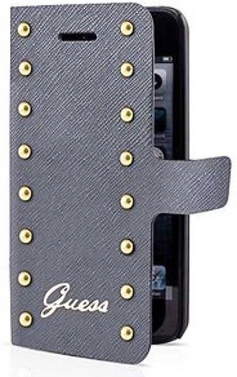 iPhone 5S/5 hoesje von Guess in Grau – Produktfoto