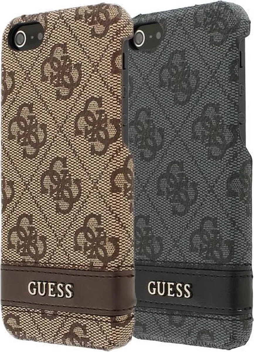 iPhone 5S/5 hoesje von Guess in Grau – Produktfoto