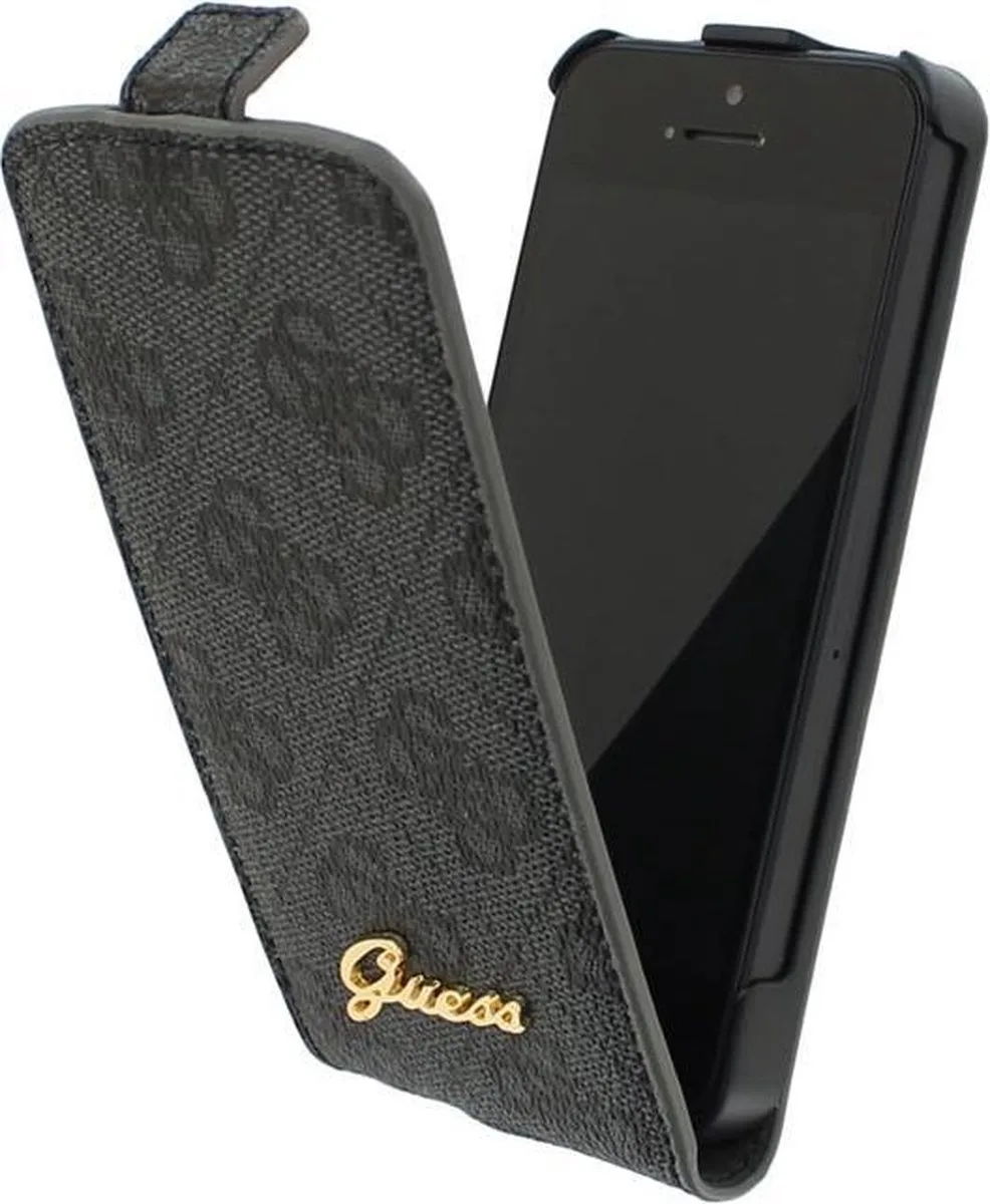 iPhone 5S/5 hoesje fra Guess i Grå – produktbillede