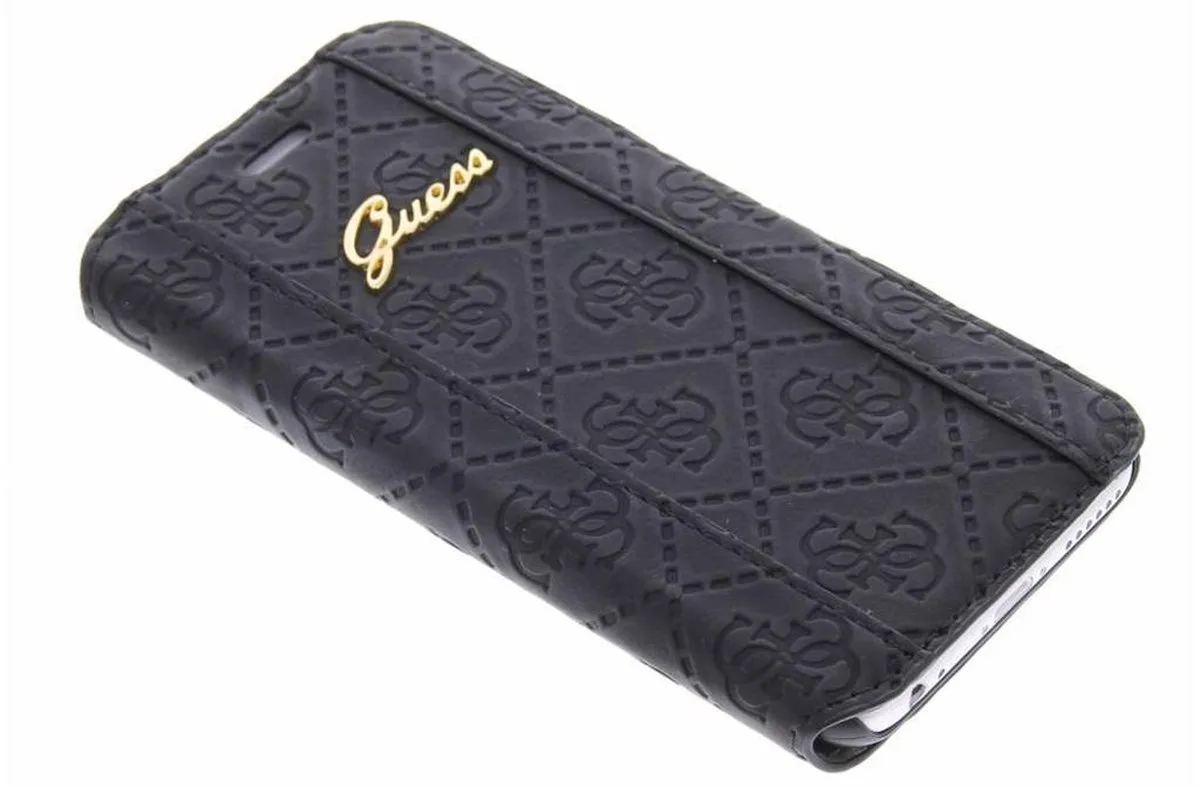 iPhone 6 Scarlett Folio Case - Black de Guess en Noir – photo produit