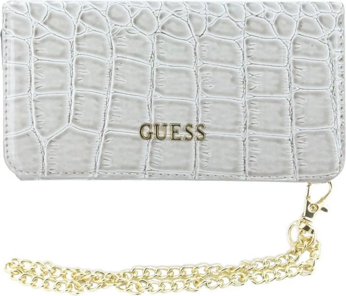iPhone 6s/6 hoesje von Guess in Beige – Produktfoto