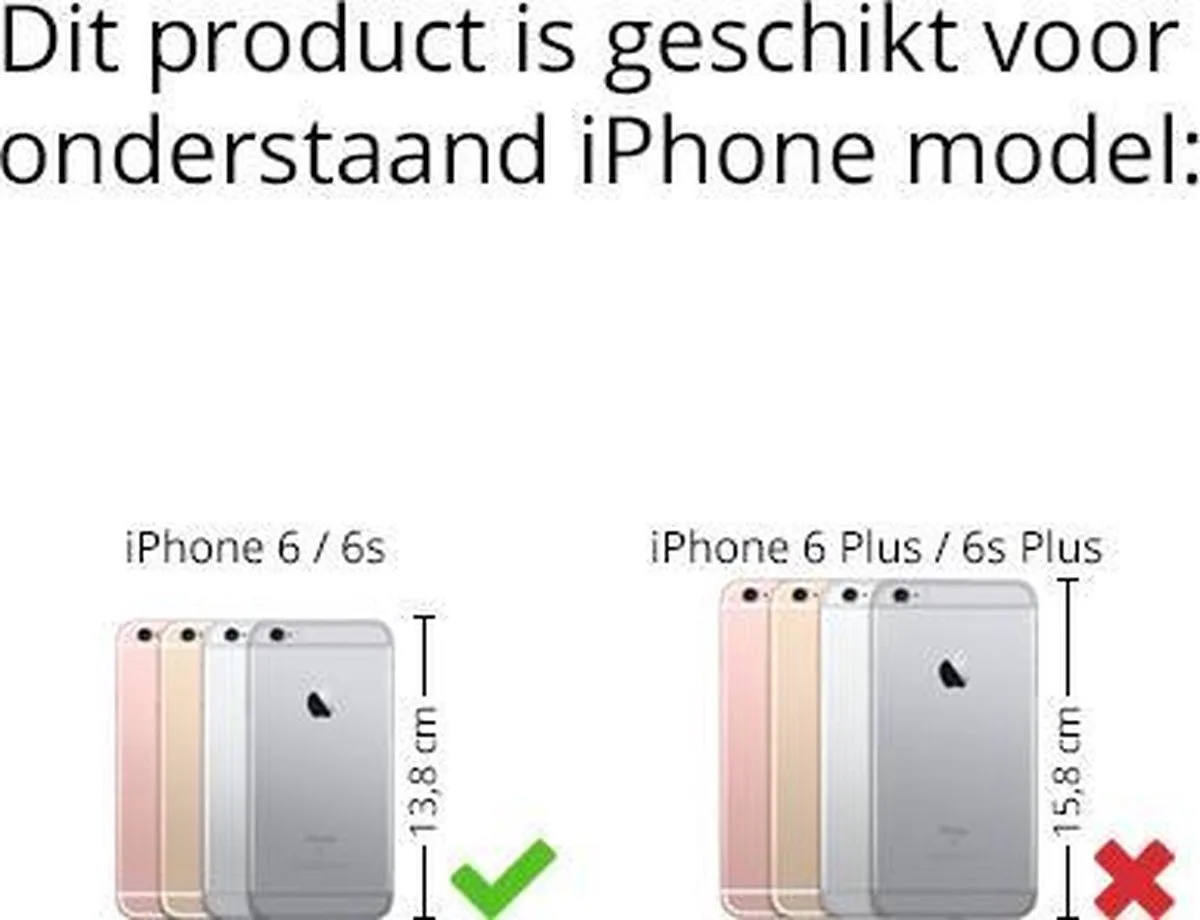 iPhone 6s/6 hoesje von Guess in Silber – Produktfoto