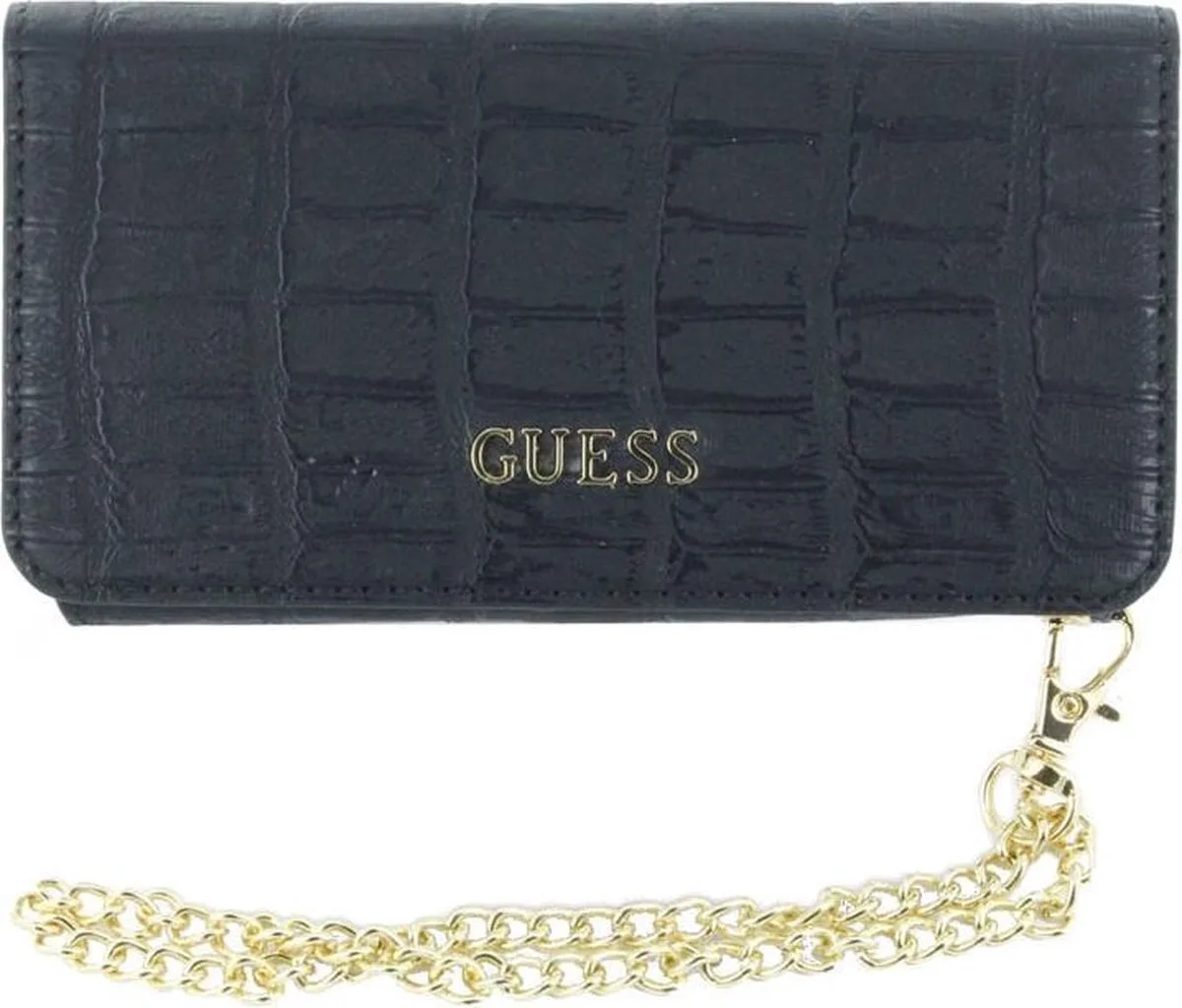 iPhone 6s/6 hoesje von Guess in Schwarz – Produktfoto