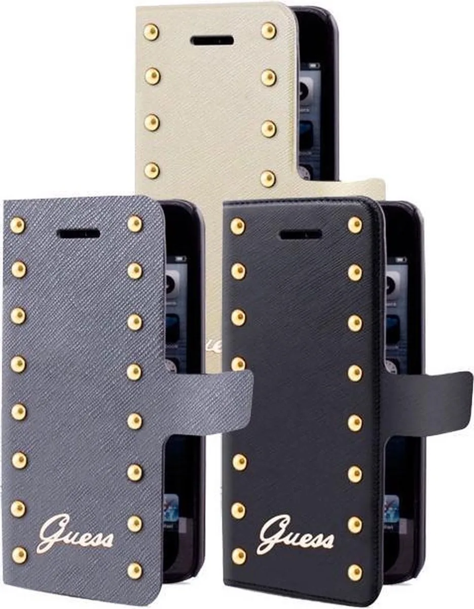 iPhone 6s Plus/6 Plus hoesje von Guess in Weiß – Produktfoto