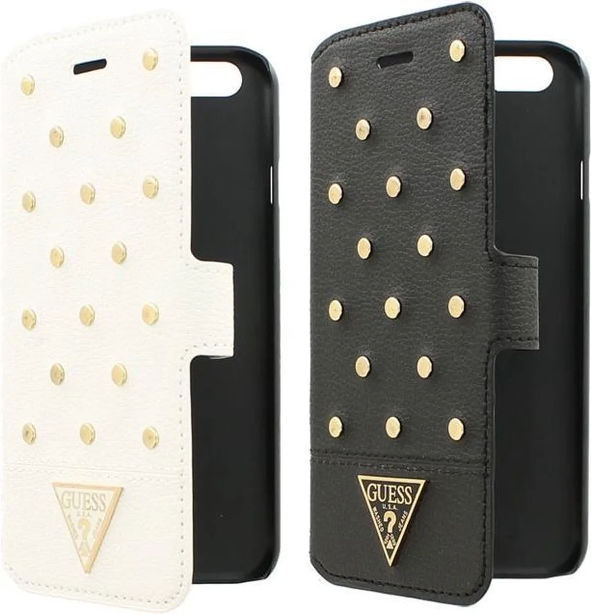 iPhone 6s Plus/6 Plus hoesje von Guess in Schwarz – Produktfoto