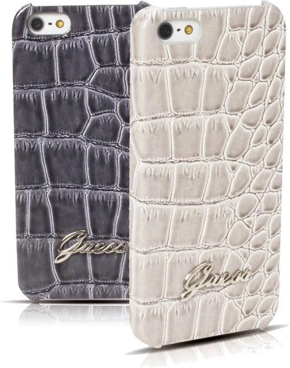 iPhone SE/5S/5 hoesje de Guess en Beige – photo produit