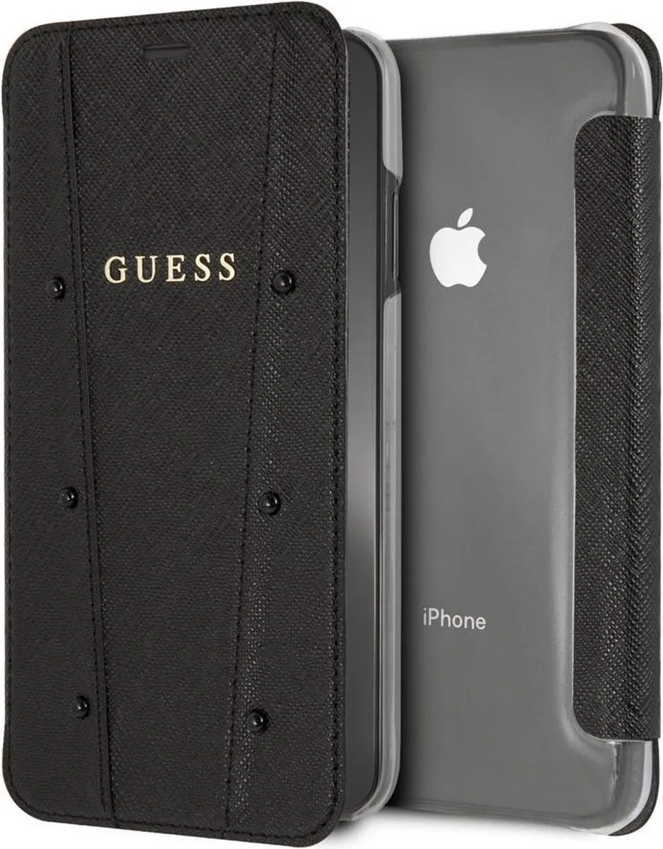 iPhone Xs Max hoesje von Guess in Schwarz – Produktfoto