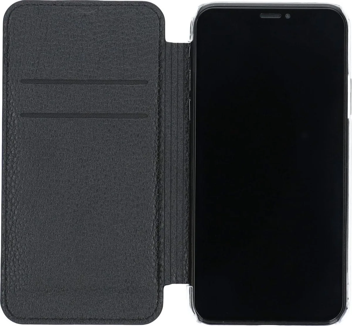 iPhone Xs/X Bookcase hoesje de Guess en Noir – photo produit