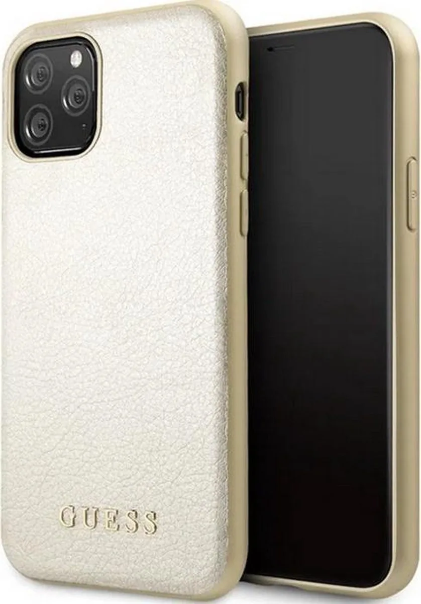 IriDescent Hard Case - Apple iPhone 11 Pro (5.8") van Guess in Goud – productfoto
