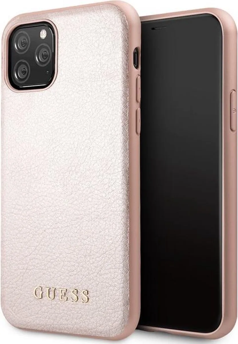 IriDescent Hard Case - Apple iPhone 11 Pro (5.8") från Guess i Roségoud – produktbild
