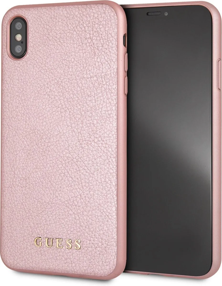 IriDescent Hard Case - voor Apple iPhone XS Max (6.5") från Guess i Roségoud – produktbild